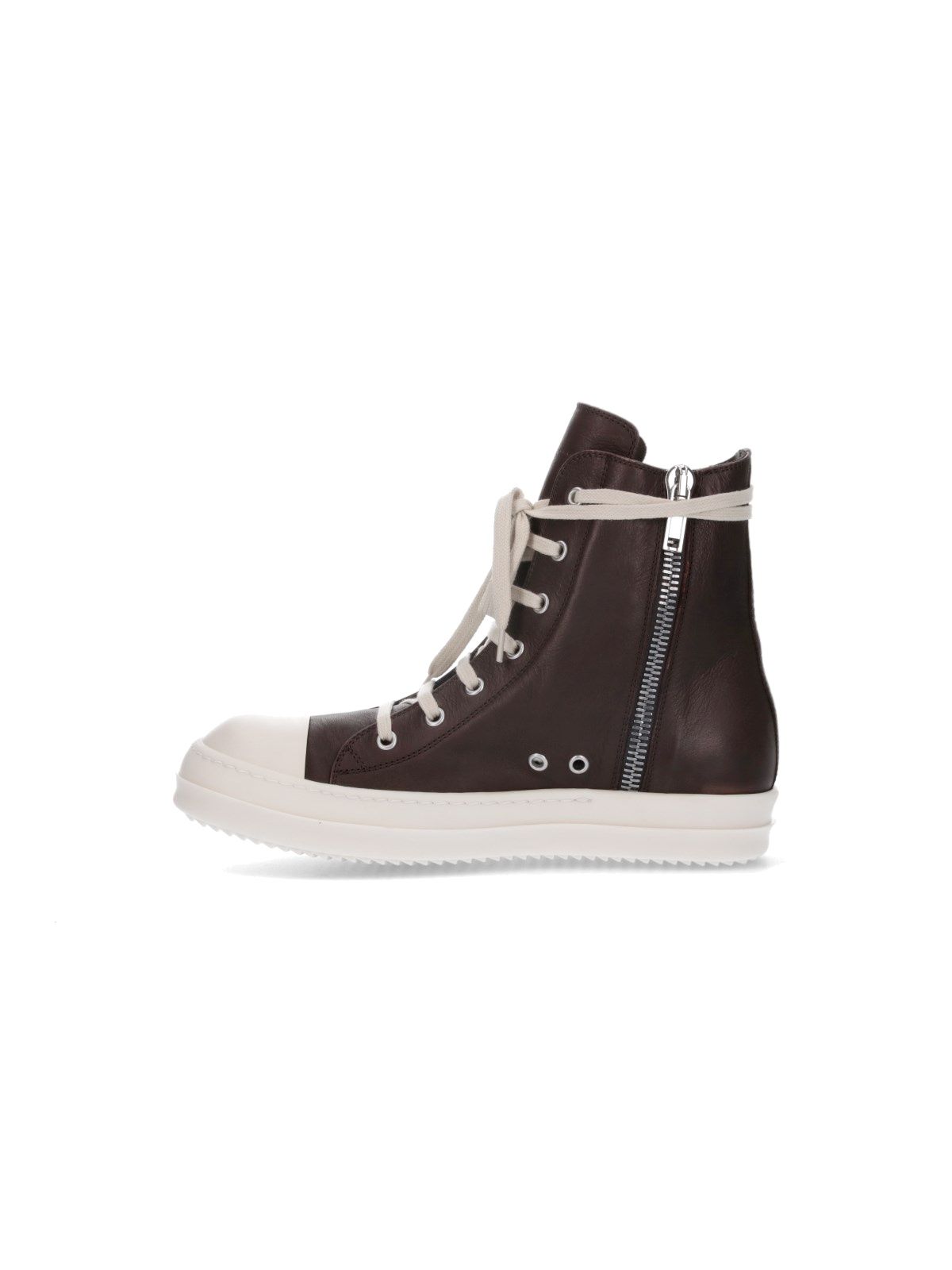 Sneakers high-top con zip