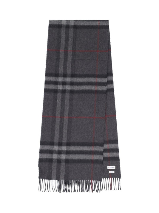 Cashmere Scarf "Check"