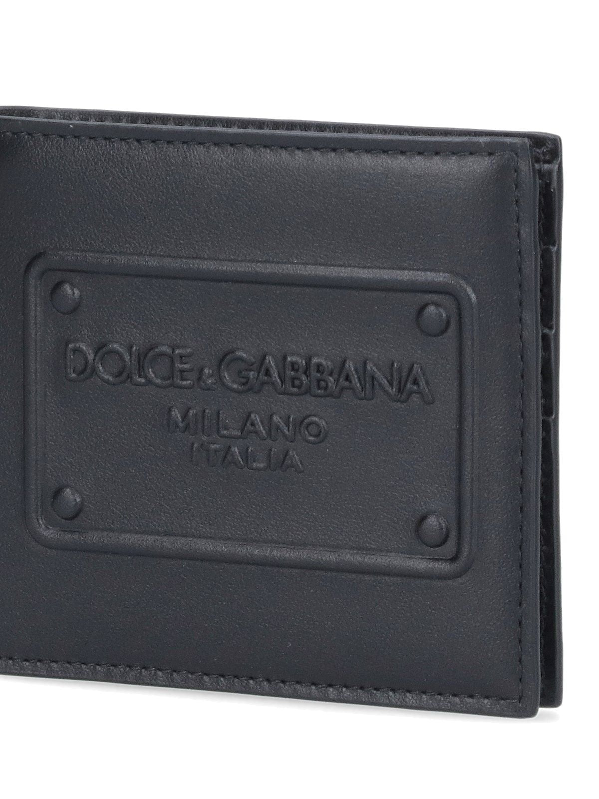 Logo bi-fold wallet