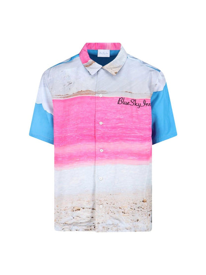 Camicia "Pink Salt"