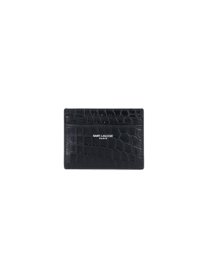 Logo card holder