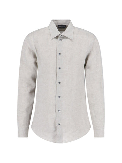 Korean linen shirt