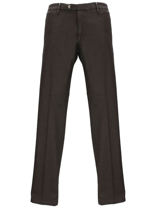 Michael Coal Anthracite Trousers