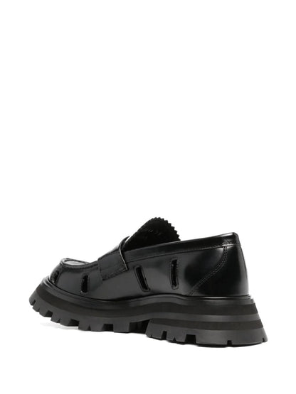 Wander loafers in thick leather
