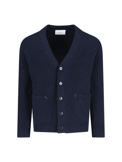 Cardigan scollo a V