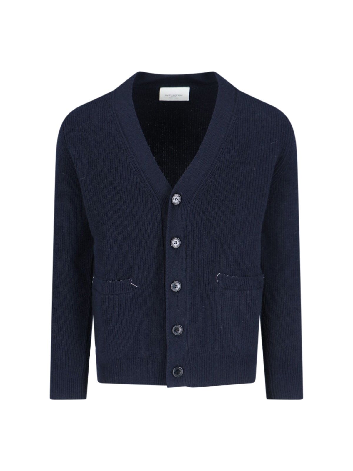 Cardigan scollo a V