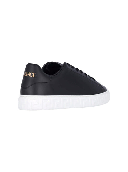 Sneakers low-top "Greca"