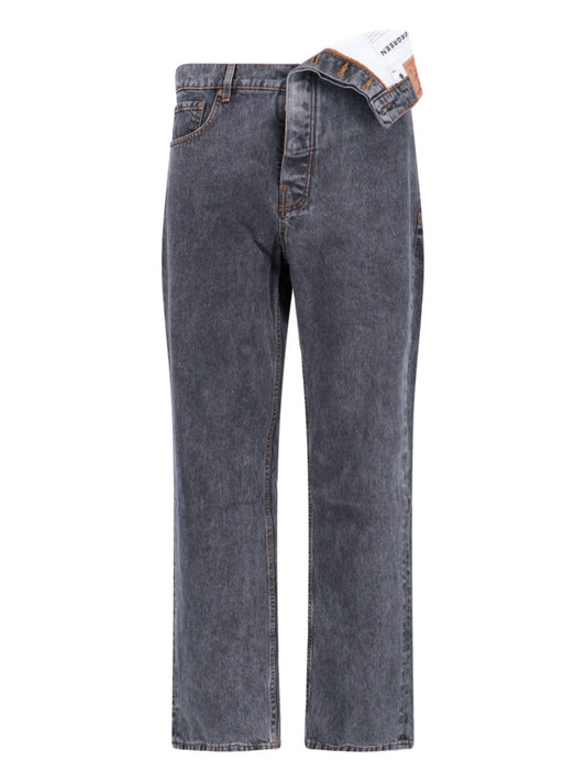 Jeans asimmetrici "Evergreen"