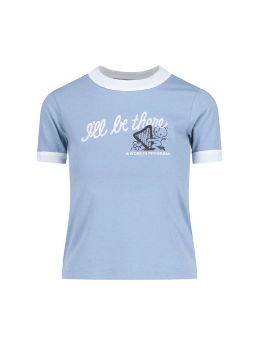 T-shirt "I'll Be There"