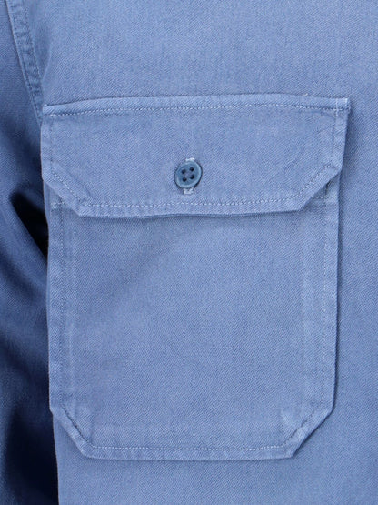 Denim shirt