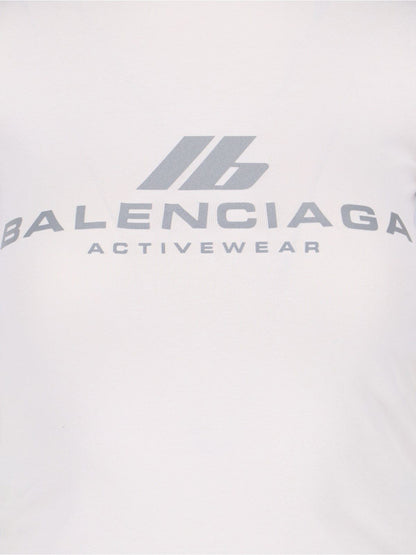 "Activewear" stretch jersey T-shirt