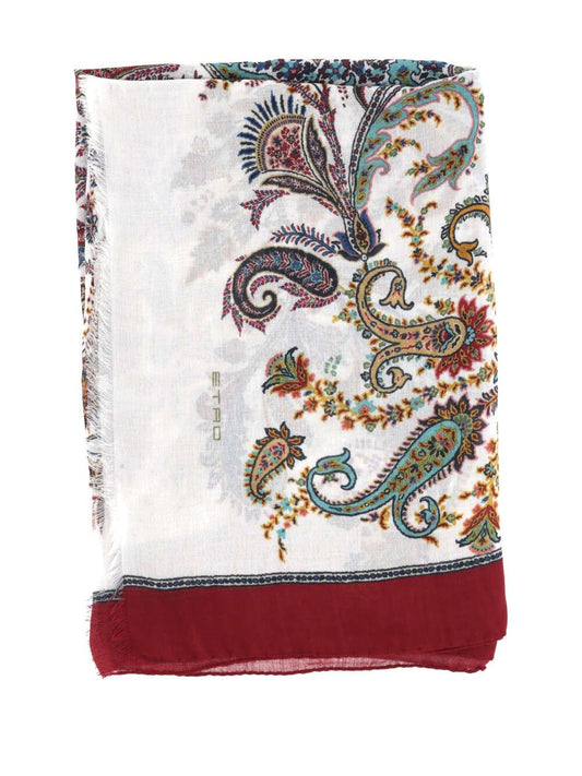 Etro Scarves Red