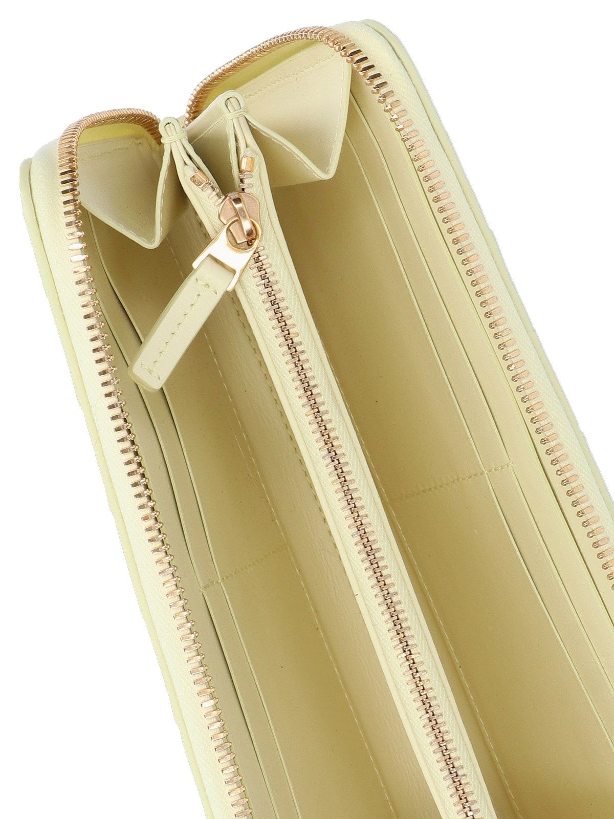 Portafoglio Zip Intrecciato