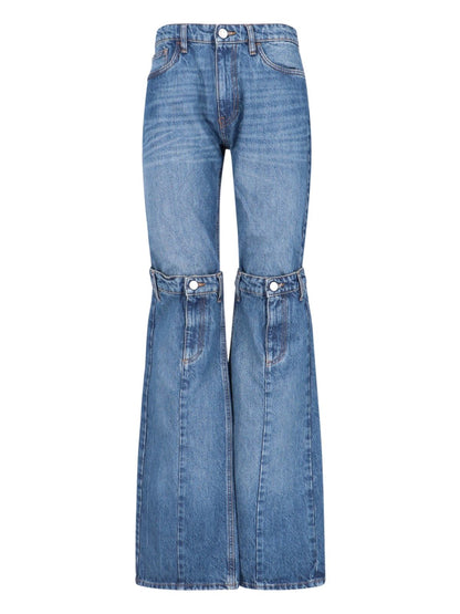 Jeans bootcut "Open Knees"