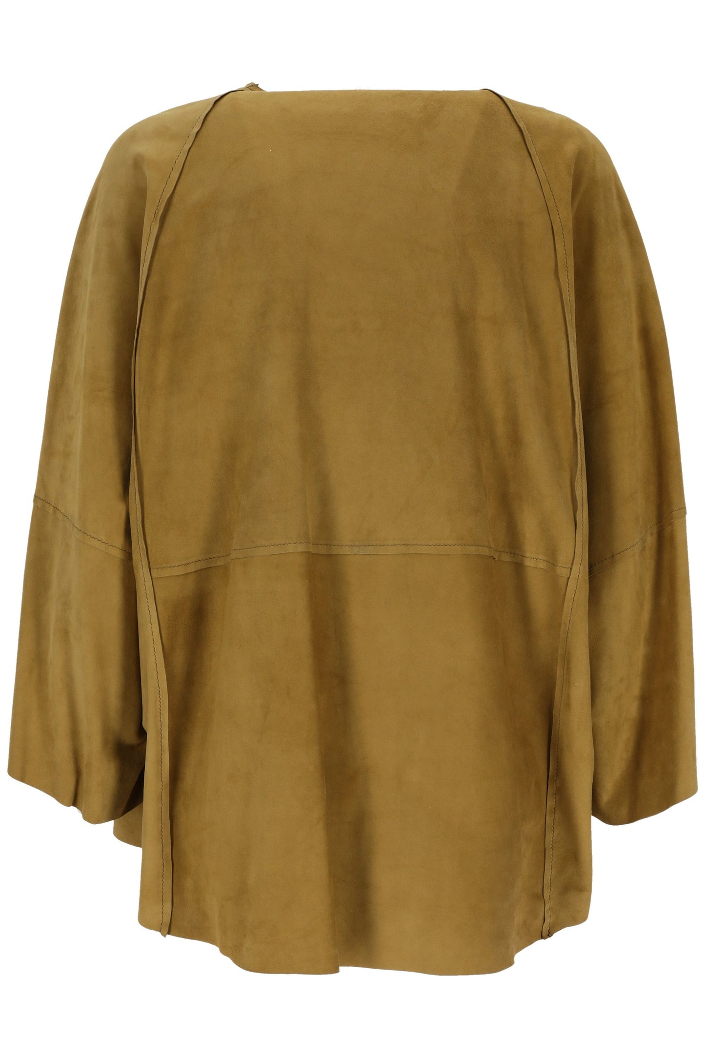 Suede blouse