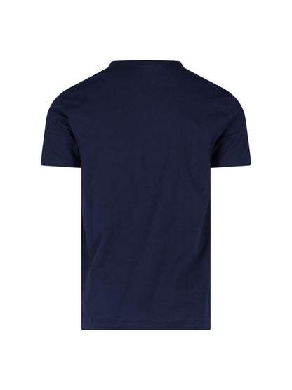 Polo Ralph Lauren T-Shirt mit Logo-Stickerei