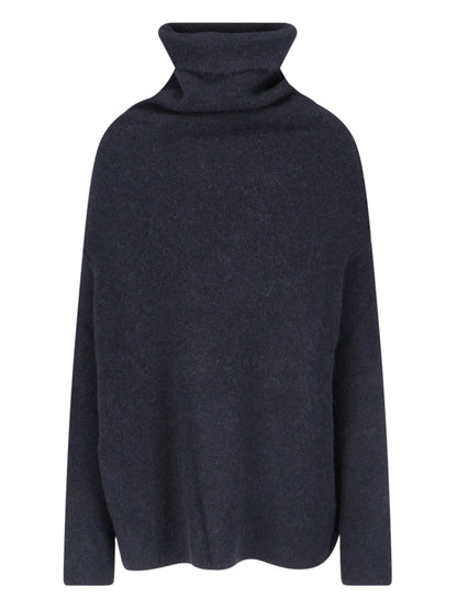 Maglione a collo alto "Shroud"