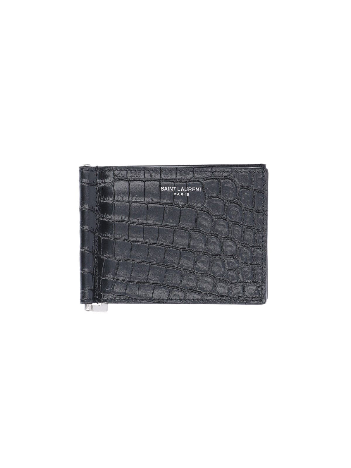 Crocodile Print Wallet