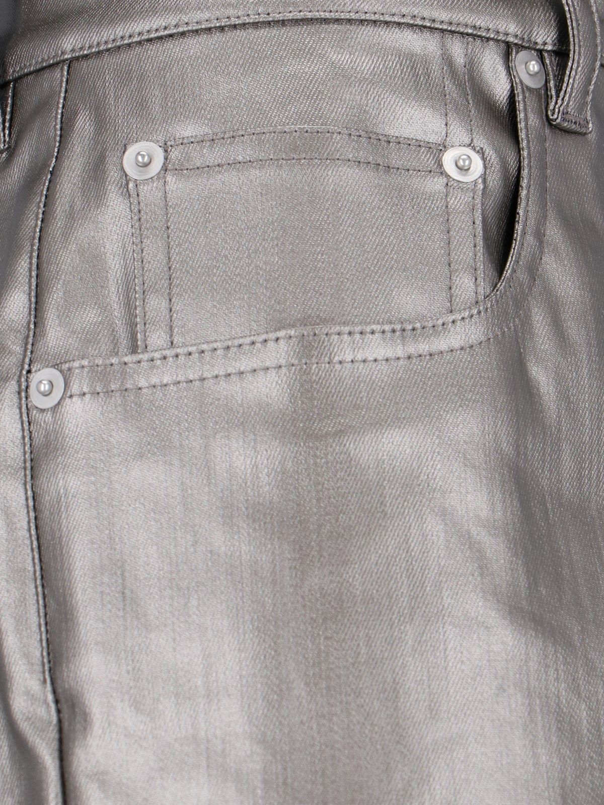 Coated trousers