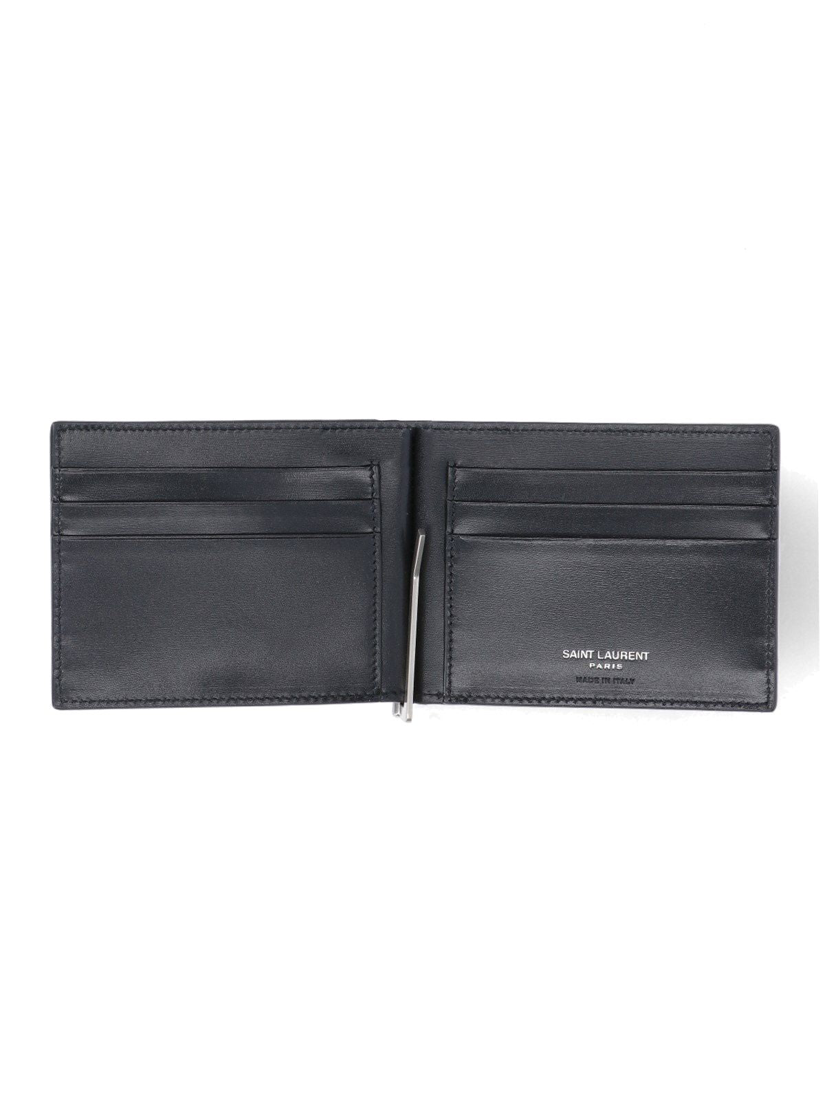 Logo bi-fold wallet