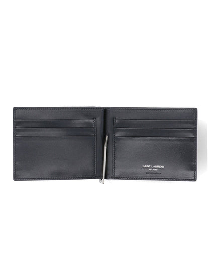 Logo bi-fold wallet