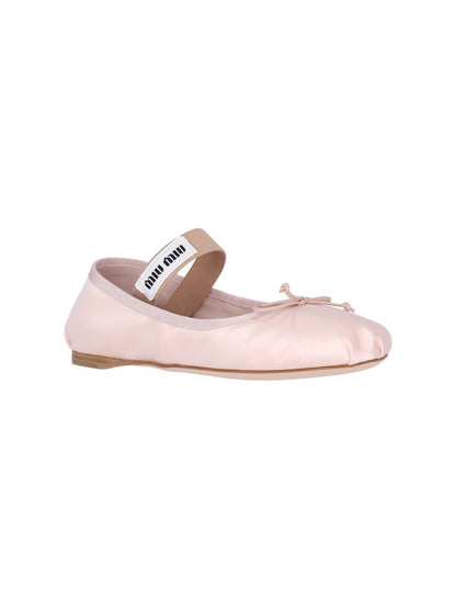 Ballerine in raso