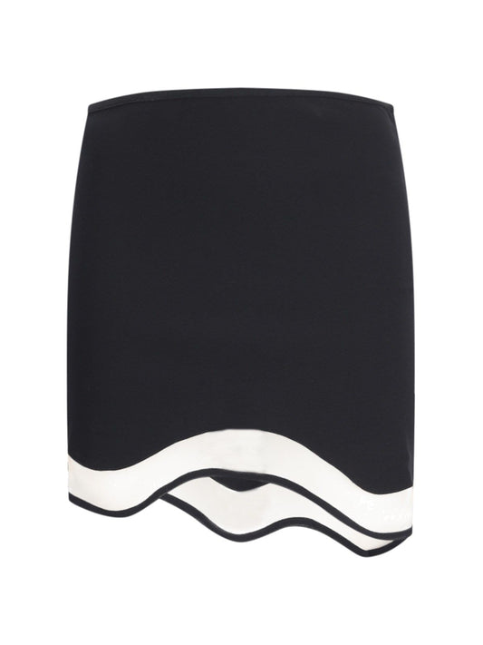 Asymmetrical skirt