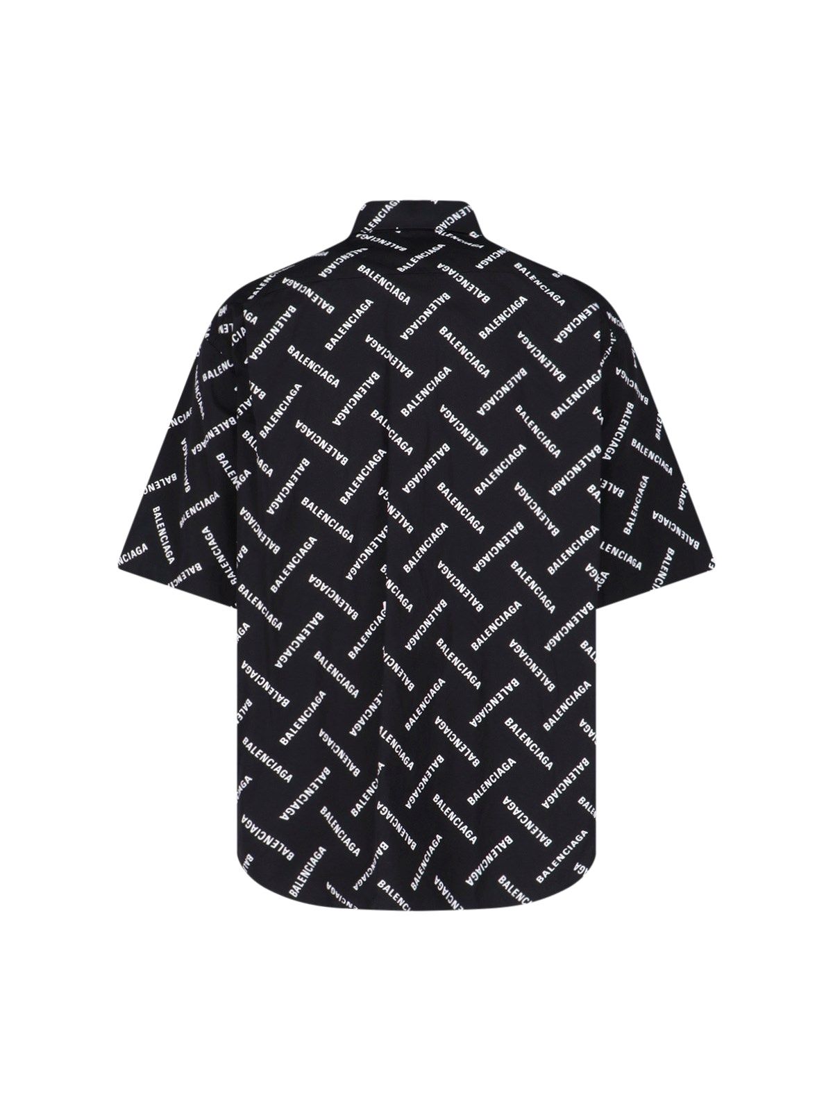 All-over logo shirt