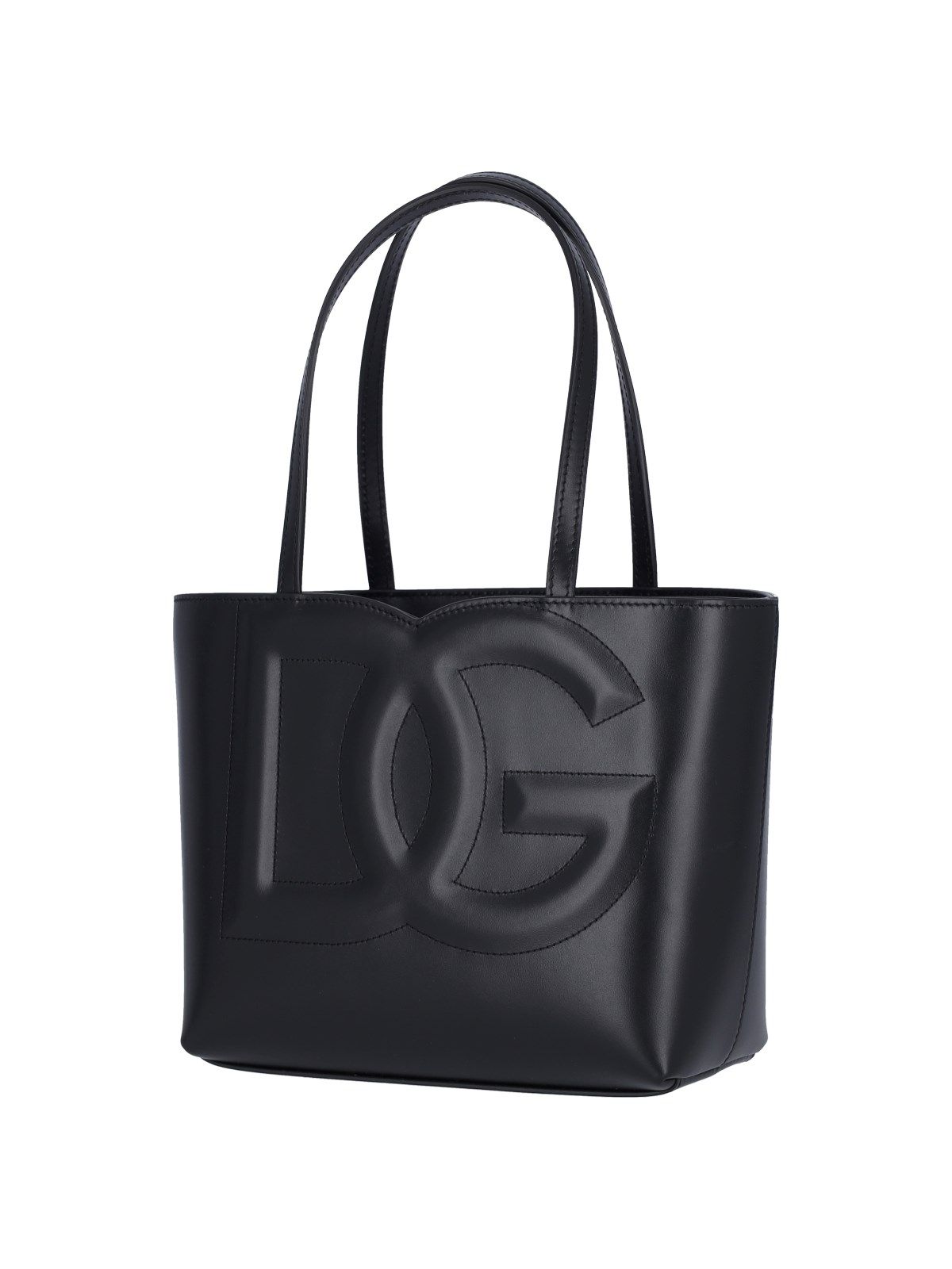 Borsa tote piccola "DG Logo"