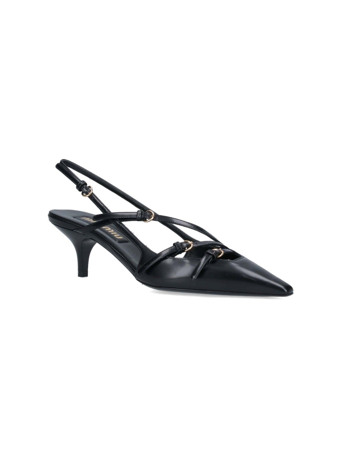 Décolleté slingback