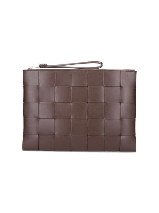 Pouch "Intrecciato"