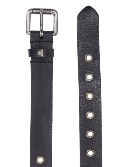 Eyelet detail belt