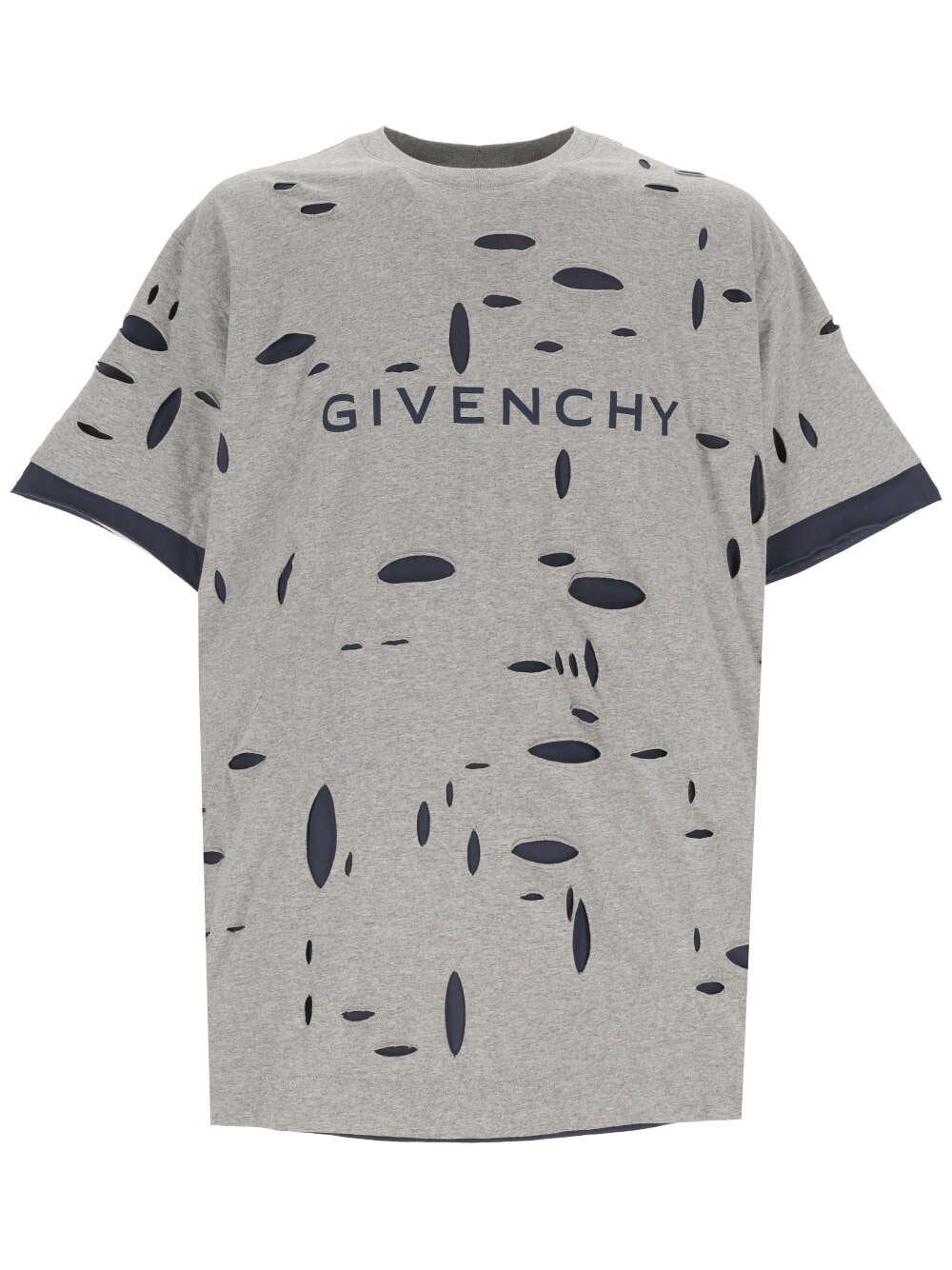 Givenchy T-shirt e Polo Grey/blue Givenchy