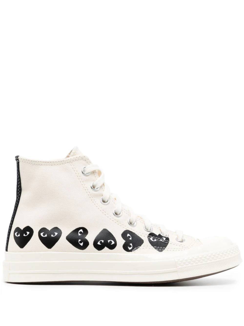 COMME DES GARCONS PLAY Sneakers Bianco COMME DES GARCONS PLAY