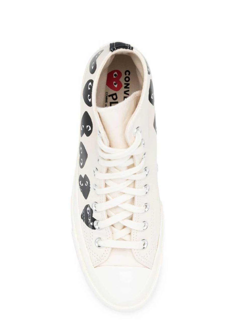 COMME DES GARCONS PLAY Sneakers Bianco COMME DES GARCONS PLAY