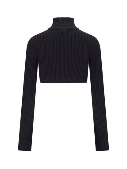 Top dettaglio cut out