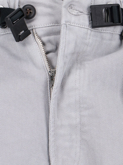 Pantaloni dritti con cintura