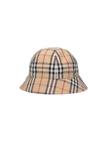 Cappello Bucket "Vintage Check"