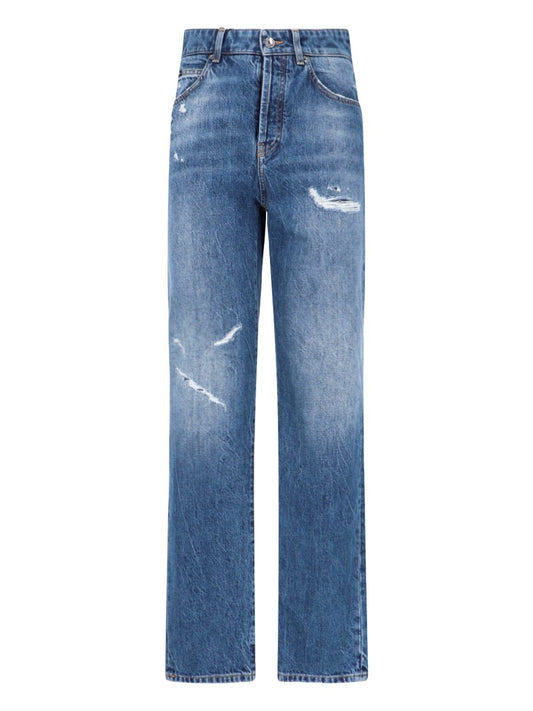 Zerstörte Jeans