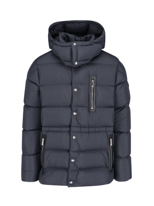 "Bauges" short down jacket