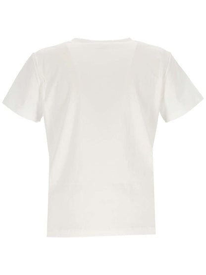 Pinko White T-shirt and Polo