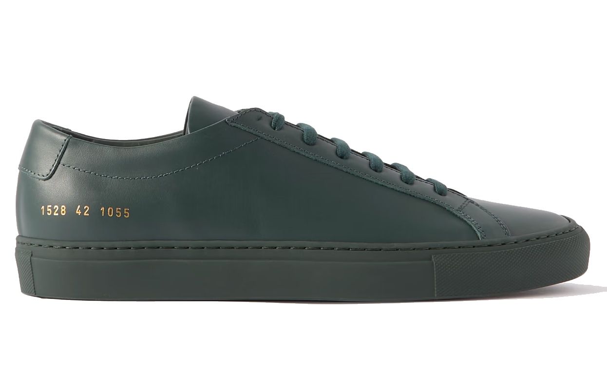 Common Projects Sneakers Verde bosco