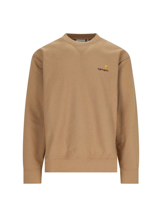 Felpa girocollo "American Script Sweat"