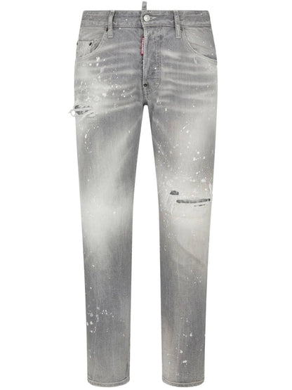 Dsquared2 Gray Jeans