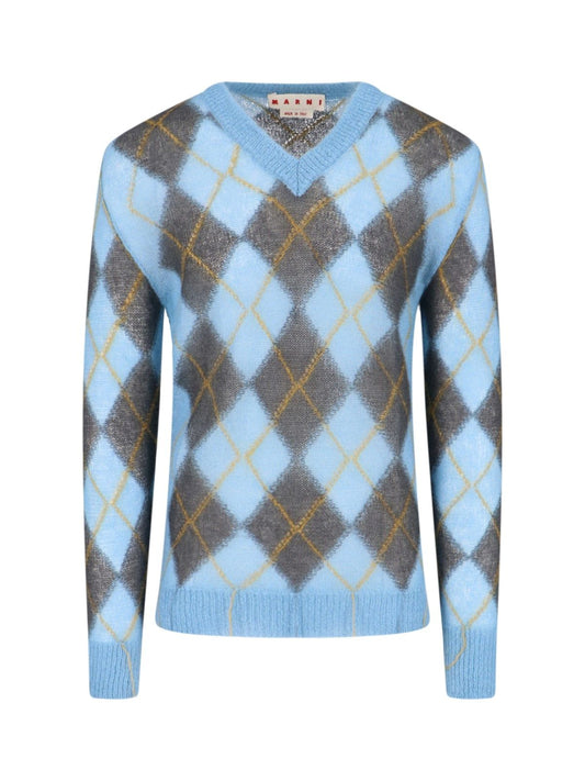 Maglione check