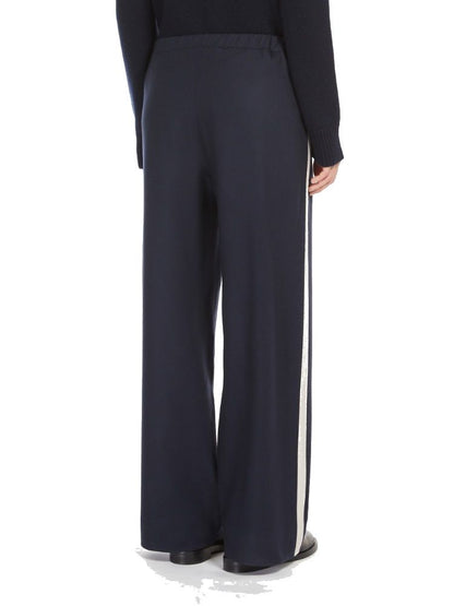 S Max Mara Pantaloni Blu