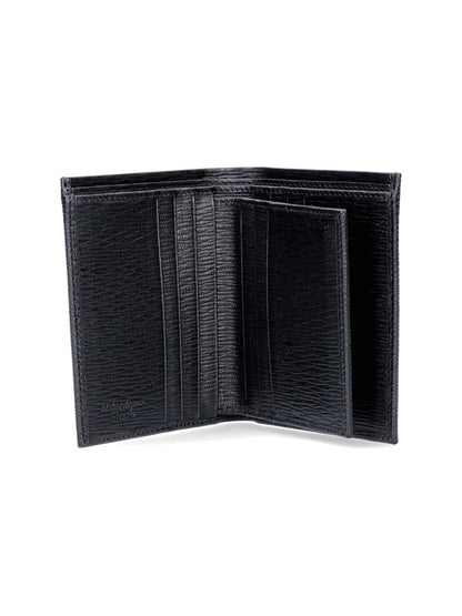 Portafoglio bifold compatto "Gancini"