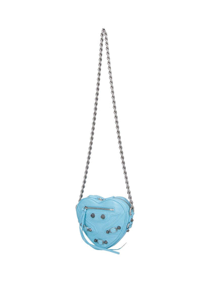 Borsa mini "le cagole heart"