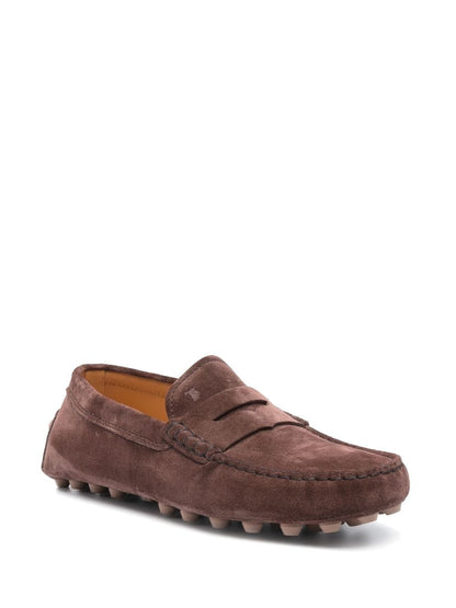 Gommino Bubble loafers in leather