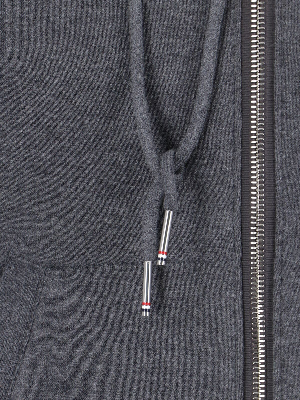 "4-Bar" Zip Up Sweatshirt